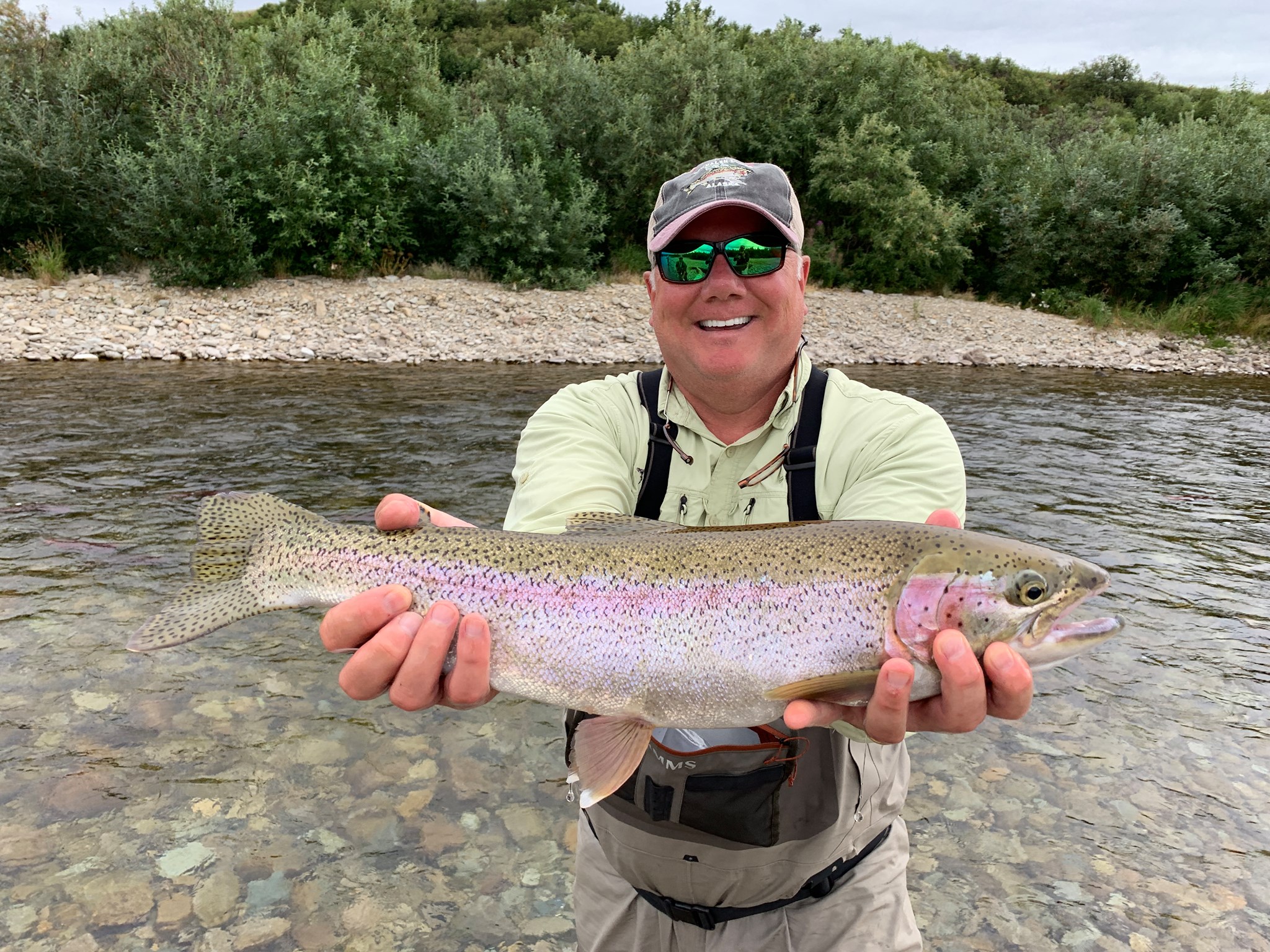 Newhalen Lodge 2019 Expedition - Week #8