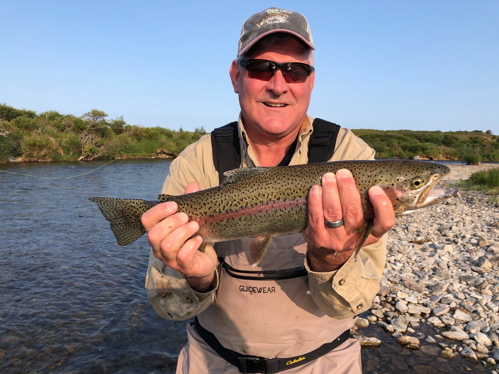 Newhalen Lodge 2019 Expedition - Week #8