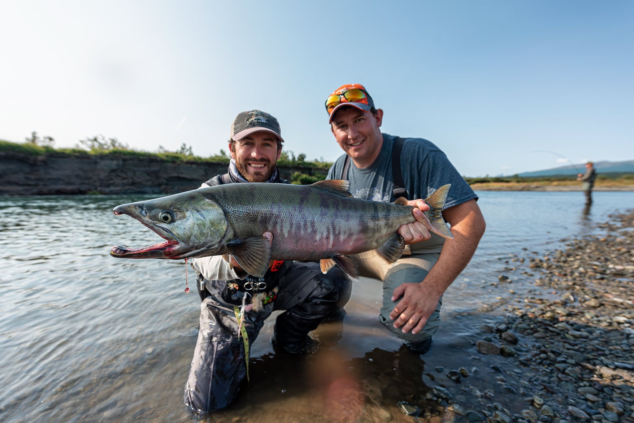 Newhalen Lodge 2019 Expedition - Week #8