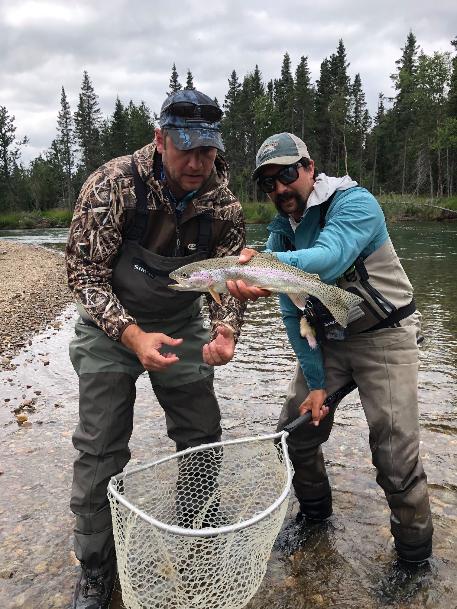 Newhalen Lodge 2019 Expedition - Week #8