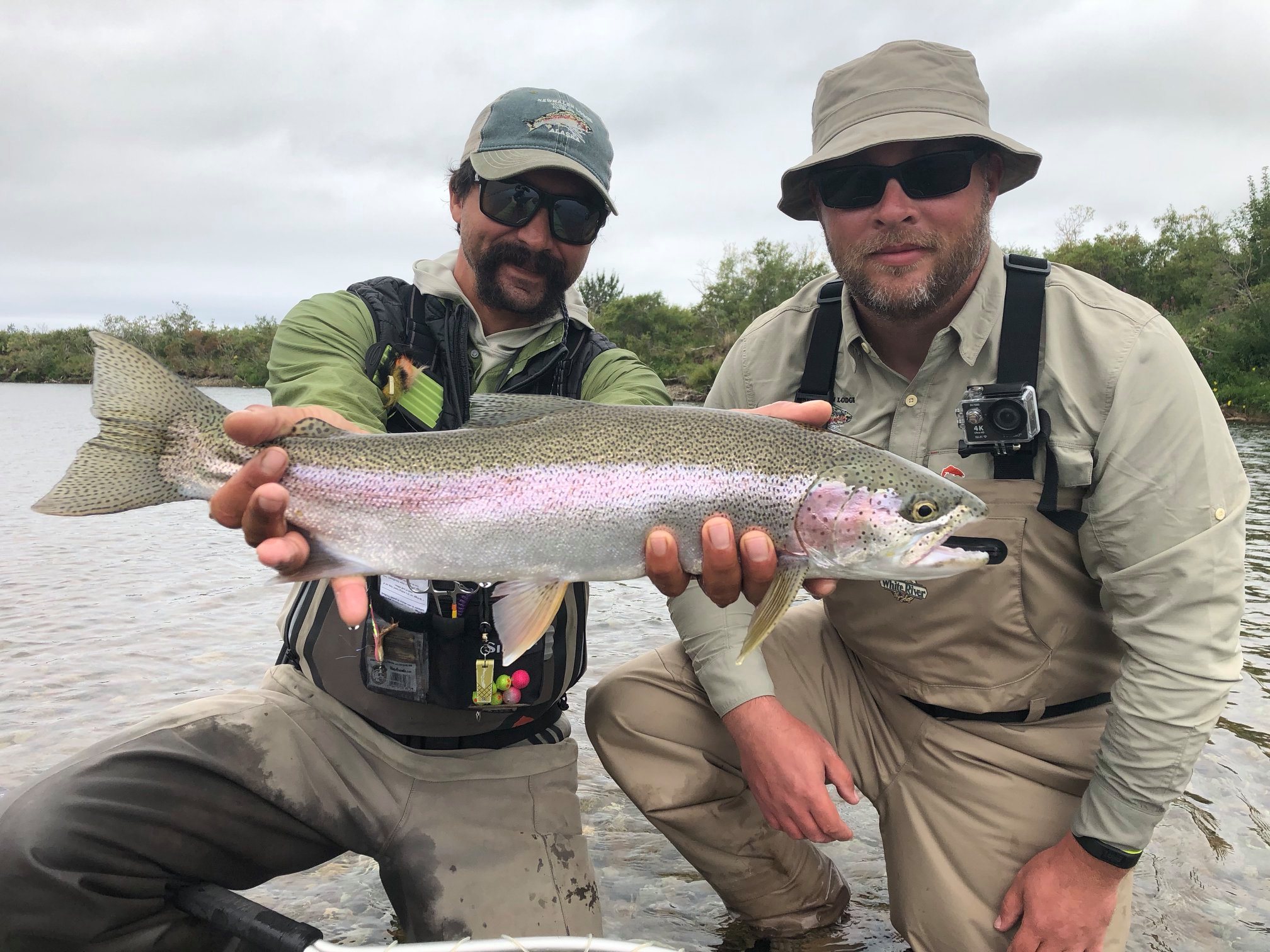 Newhalen Lodge 2019 Expedition - Week #8