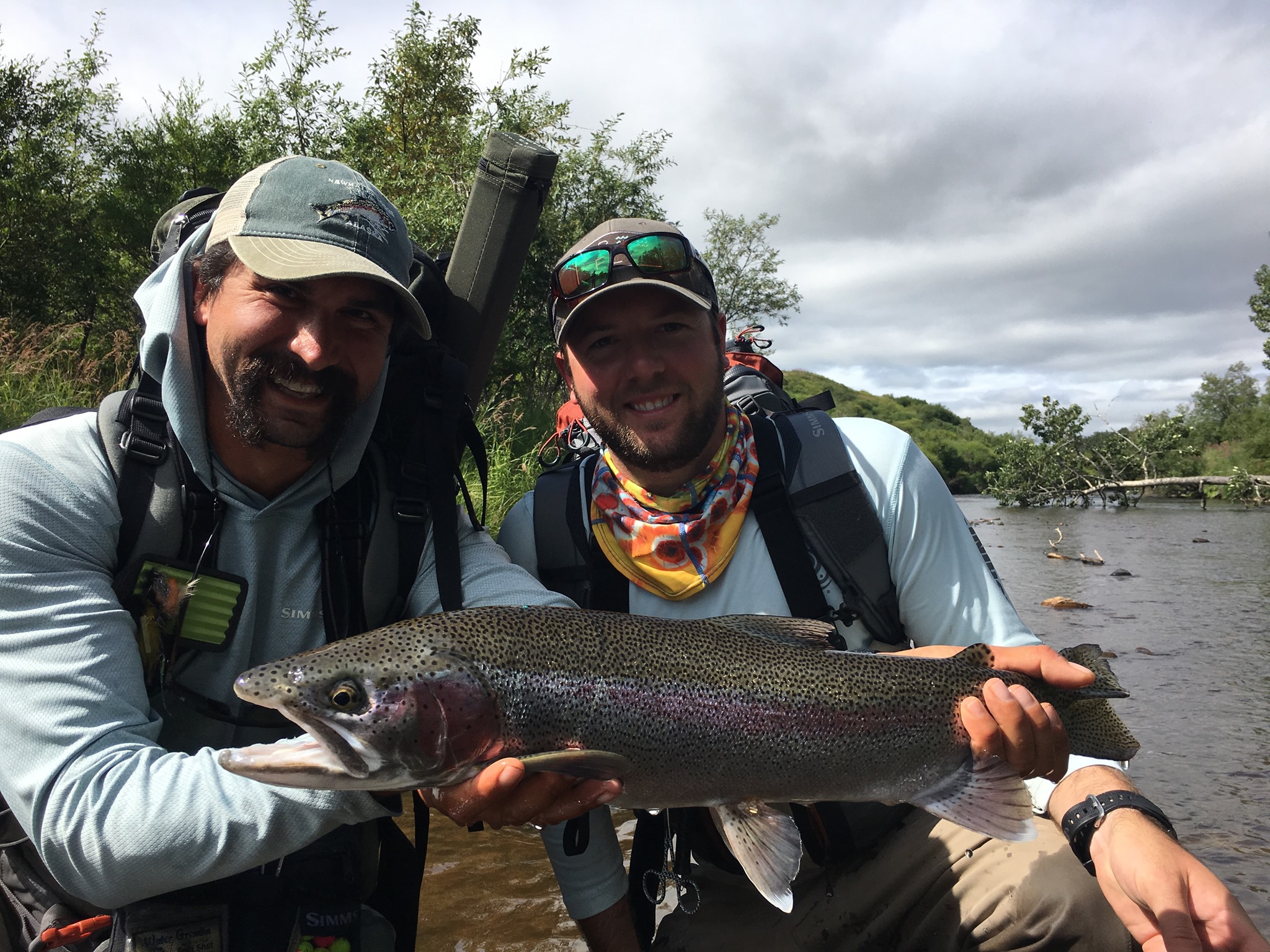 Newhalen Lodge 2019 Expedition - Week #8
