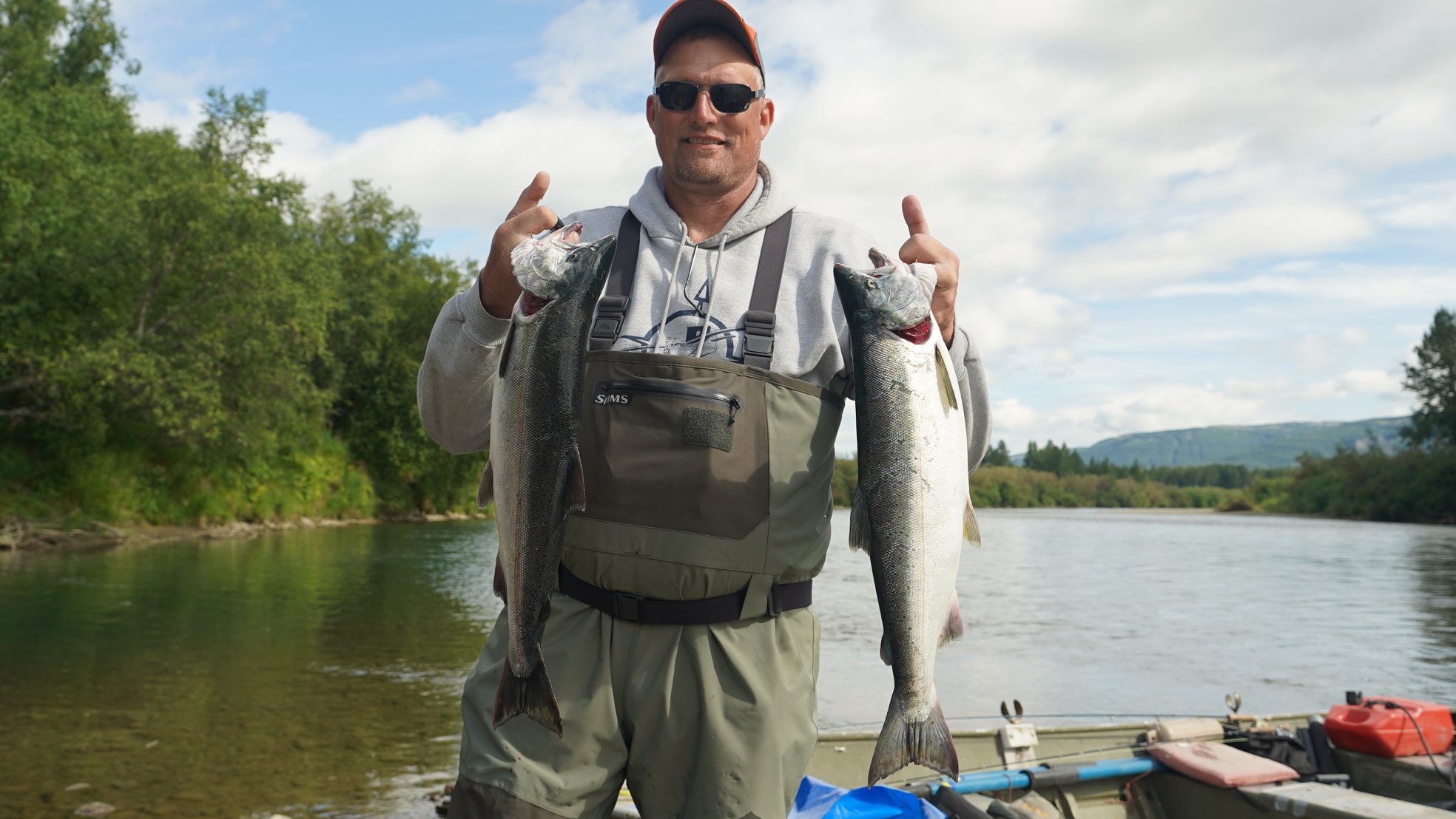 Newhalen Lodge 2019 Expedition - Week #8