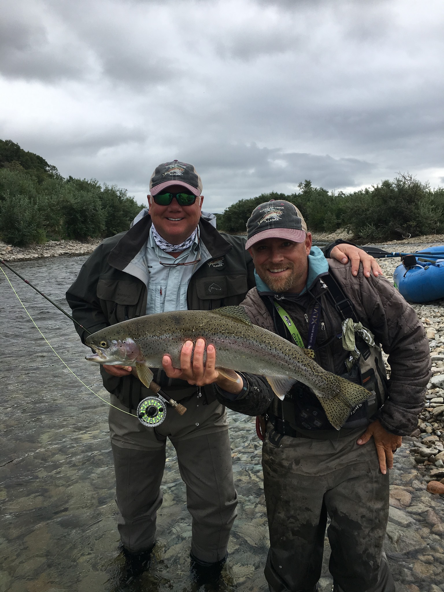 Newhalen Lodge 2019 Expedition - Week #8