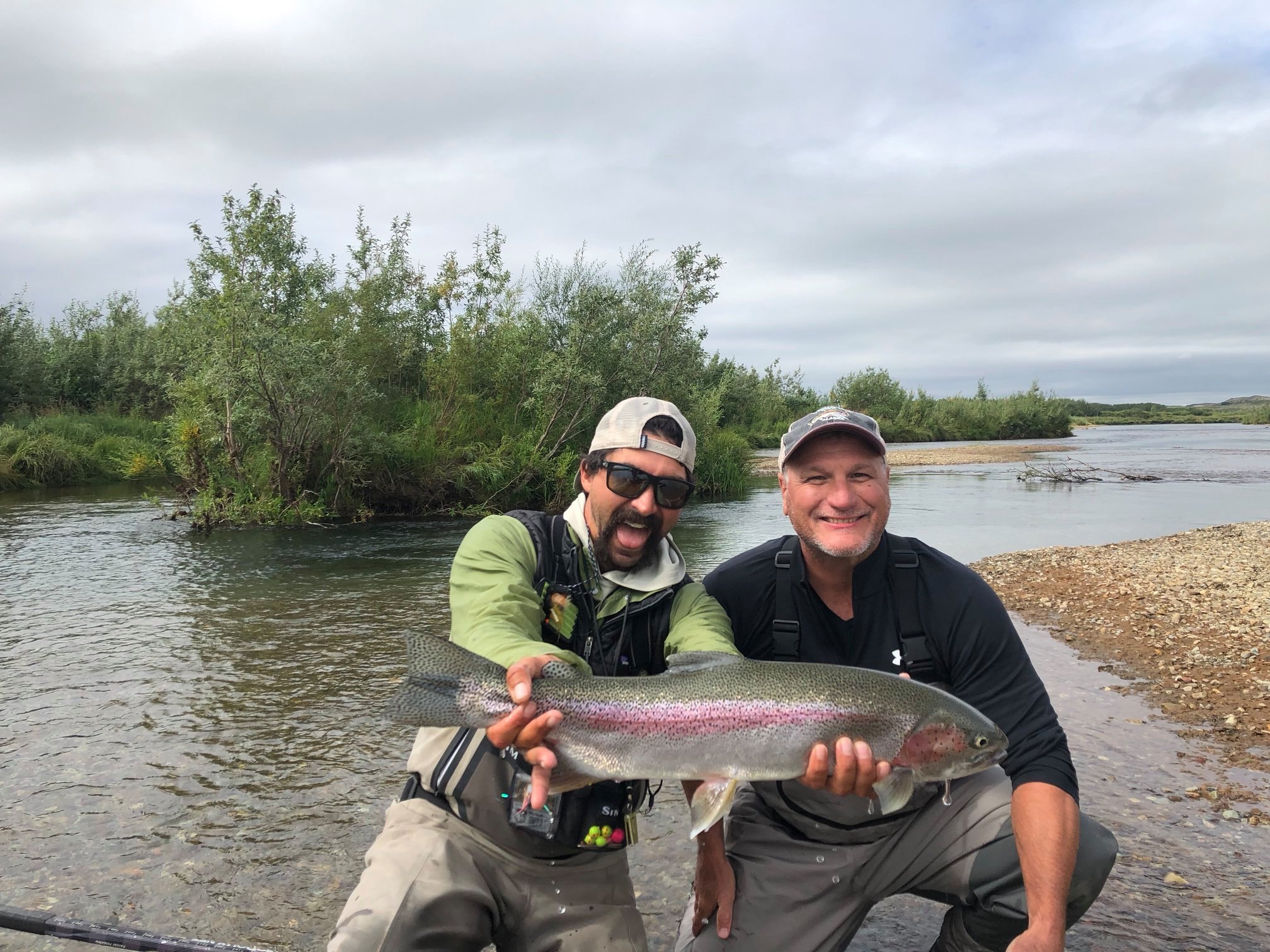 Newhalen Lodge 2019 Expedition - Week #8