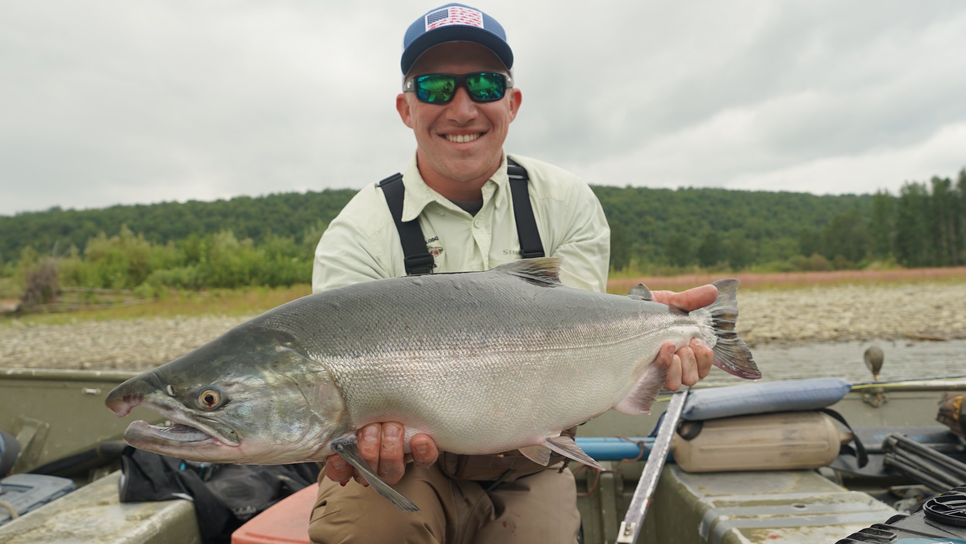 Newhalen Lodge 2019 Expedition - Week #8