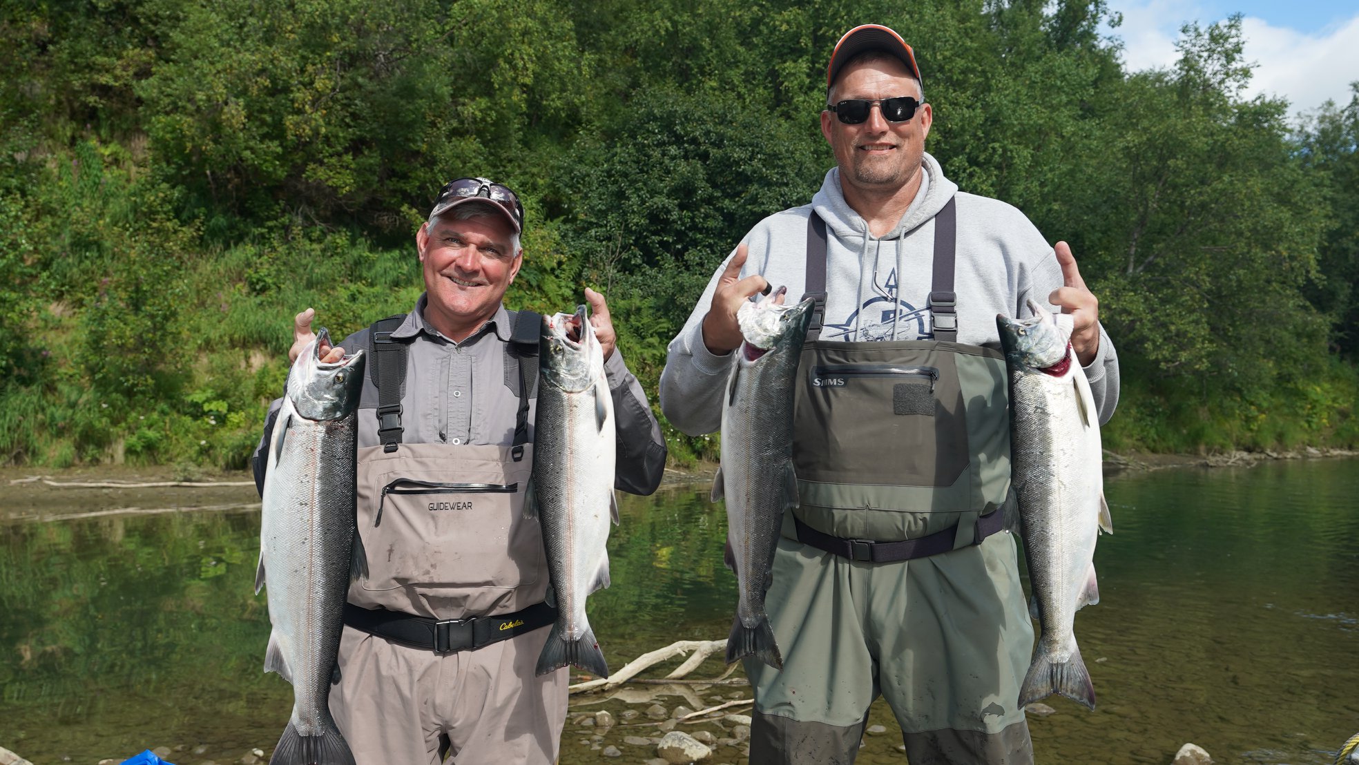 Newhalen Lodge 2019 Expedition - Week #8