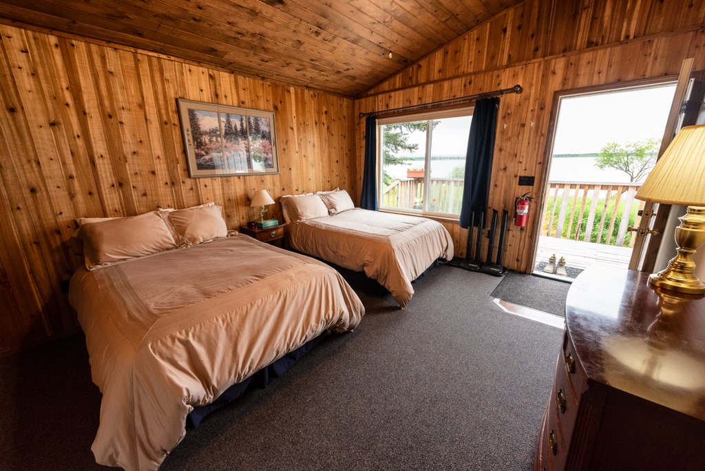 Lodge gathering area