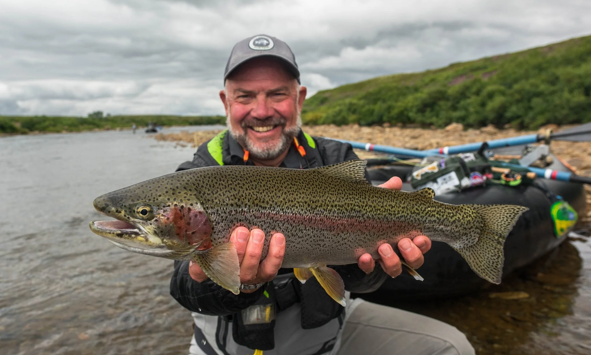 Season 2019 at Newhalen Lodge