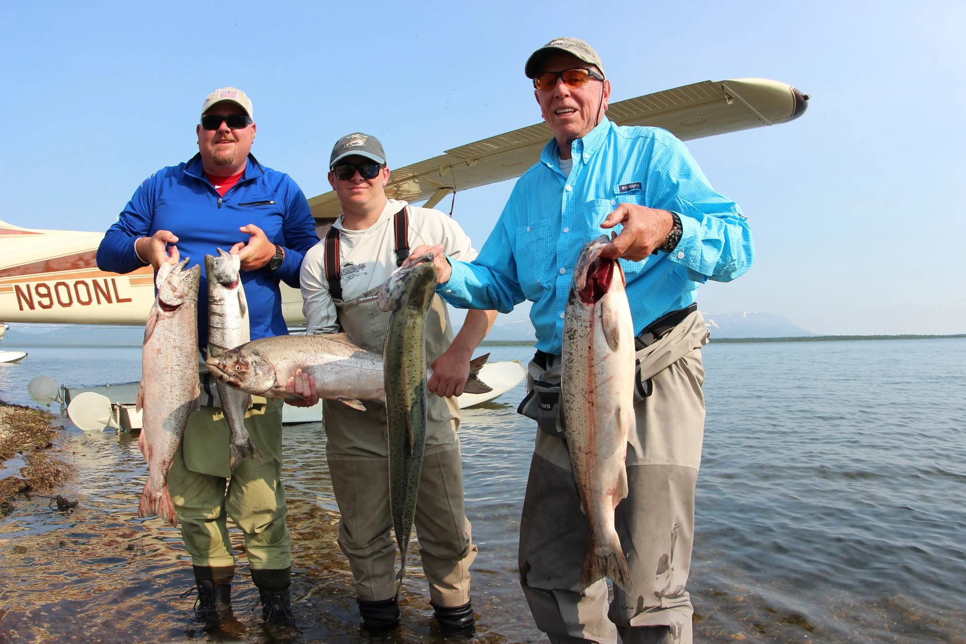 Preparing for your Alaska fishing trip at Newhalen Lodge
