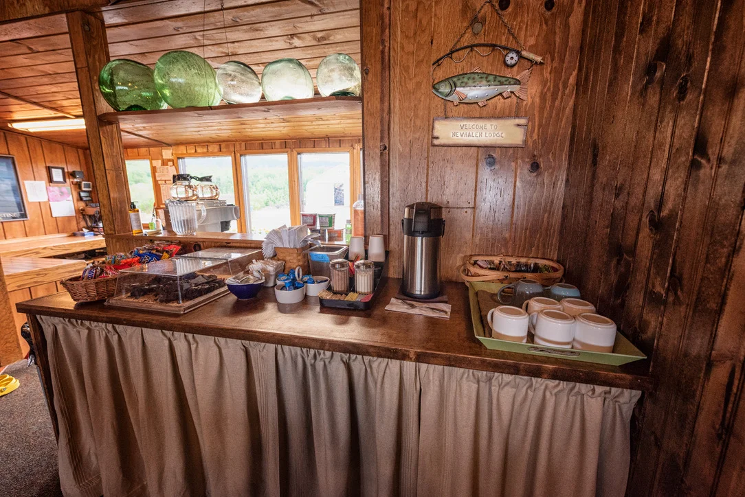 Lodge dining experience